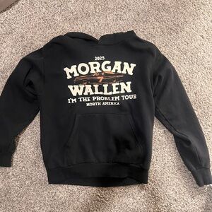 Morgan Wallen Tour Black Sweatshirt